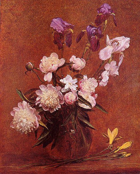 Henri Fantin-Latour Flower Germany oil painting art